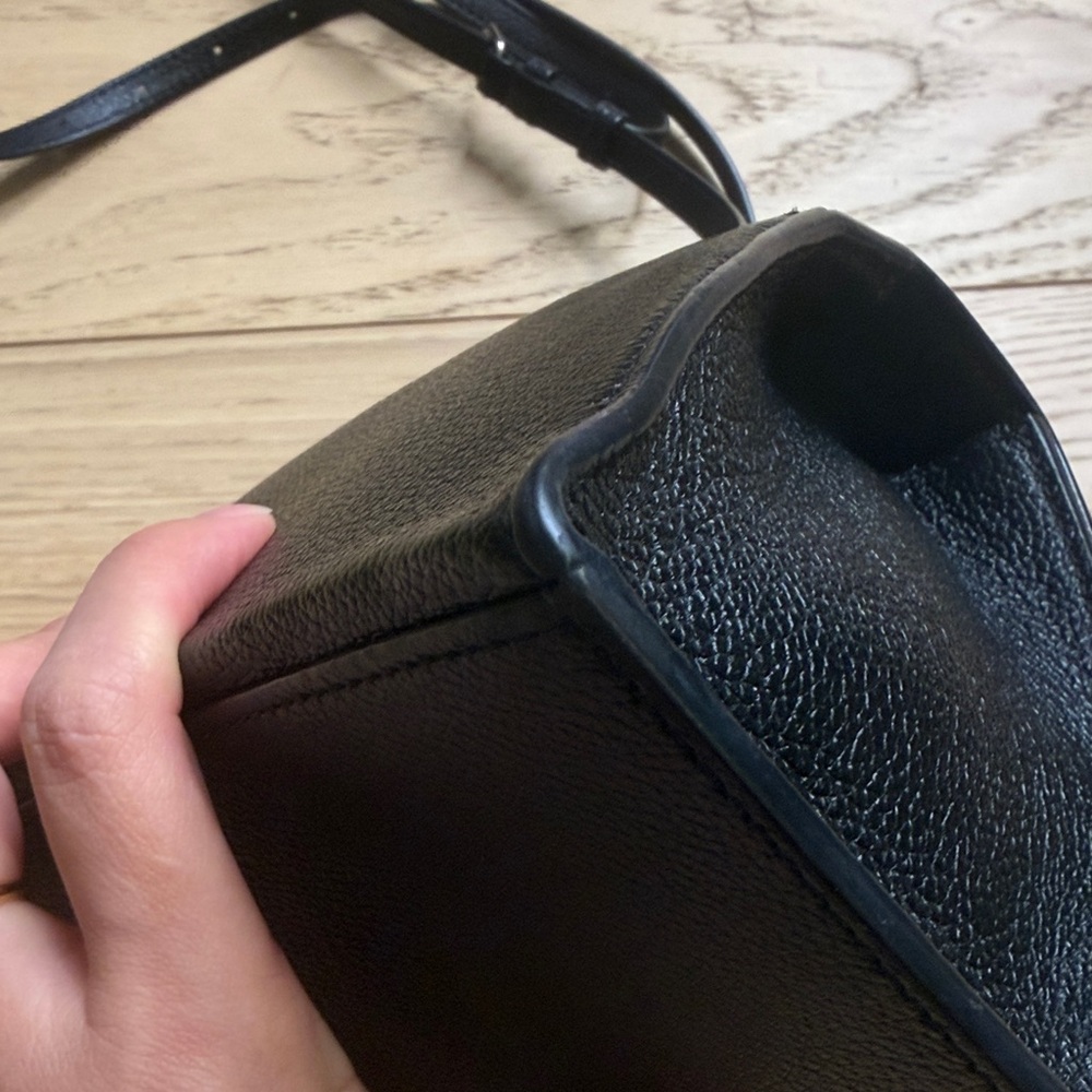 💟Balenciaga Black Hourglass Small Top Handle Kasky - Picture 9 of 10